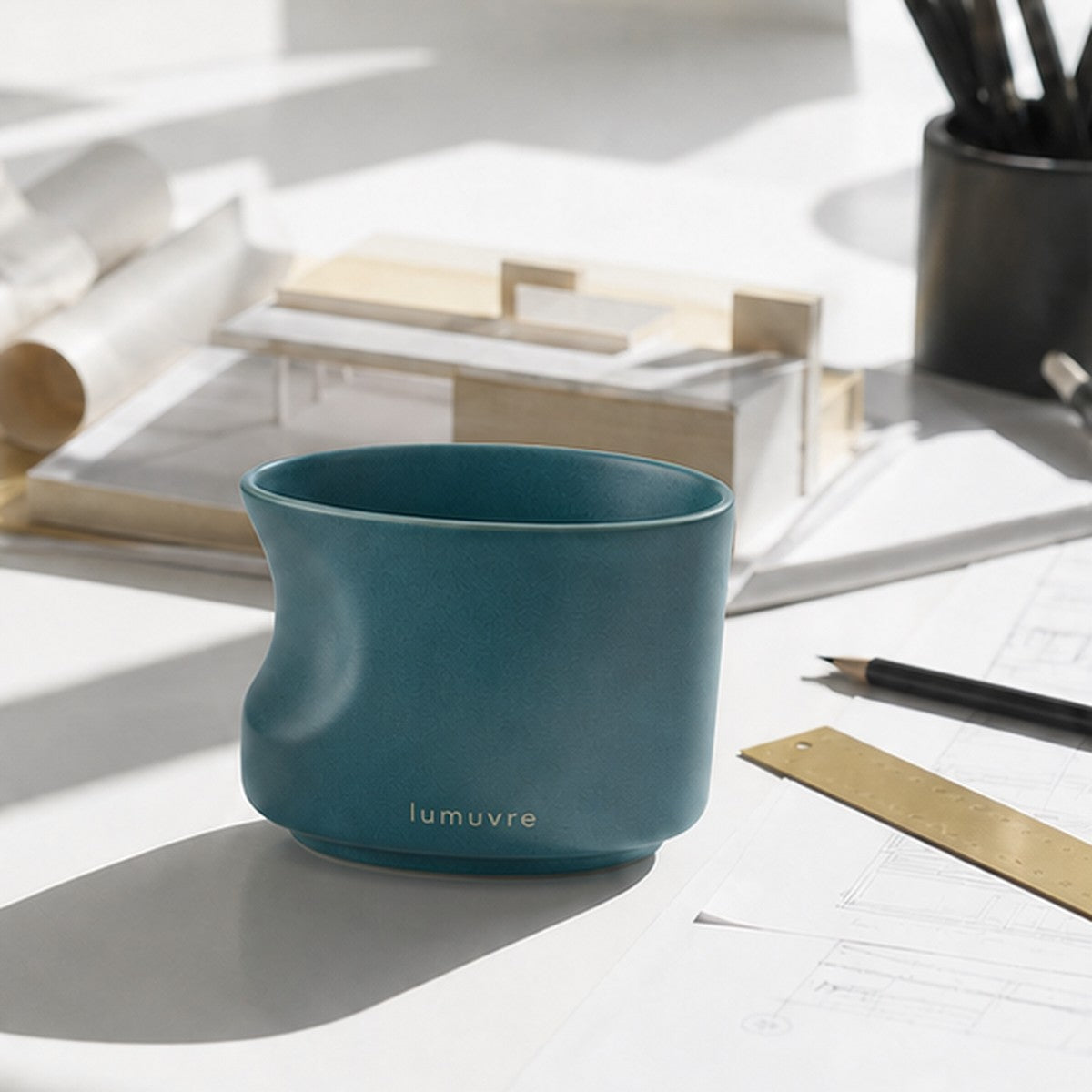 Lumuvre Cove Desk Mug - view 2