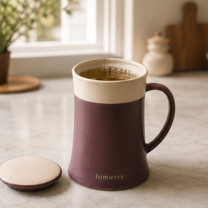 Lumuvre Lantern Steep Mug - view 2