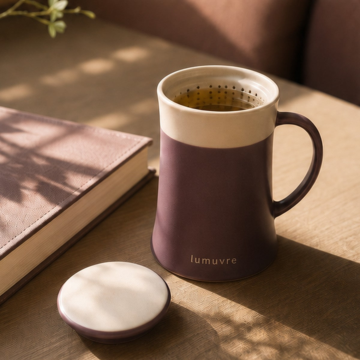 Lumuvre Lantern Steep Mug - view 3